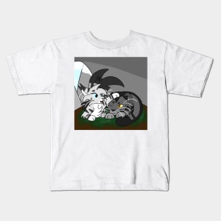 Feathertail and Stormfur Kids T-Shirt